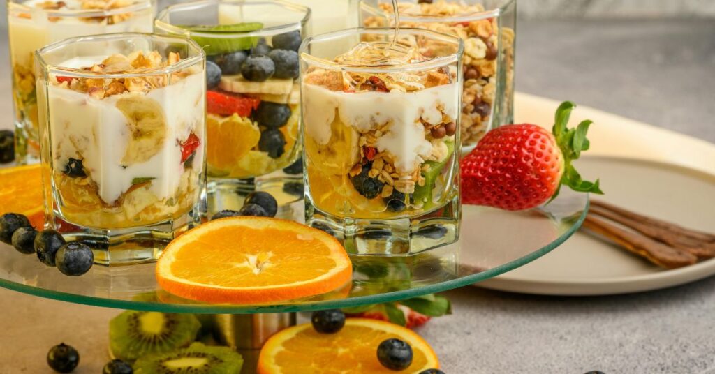 Quick breakfast for kids