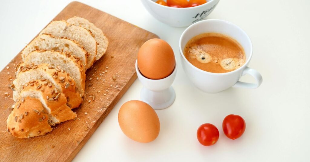 Quick breakfast for kids