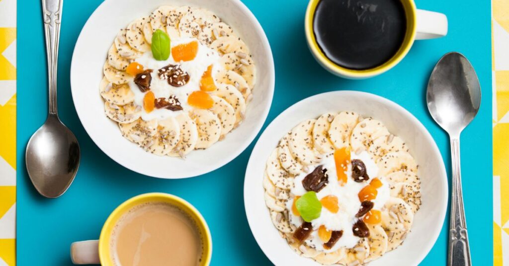 Quick breakfast for kids