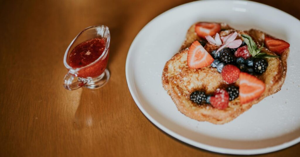 Quick breakfast for kids