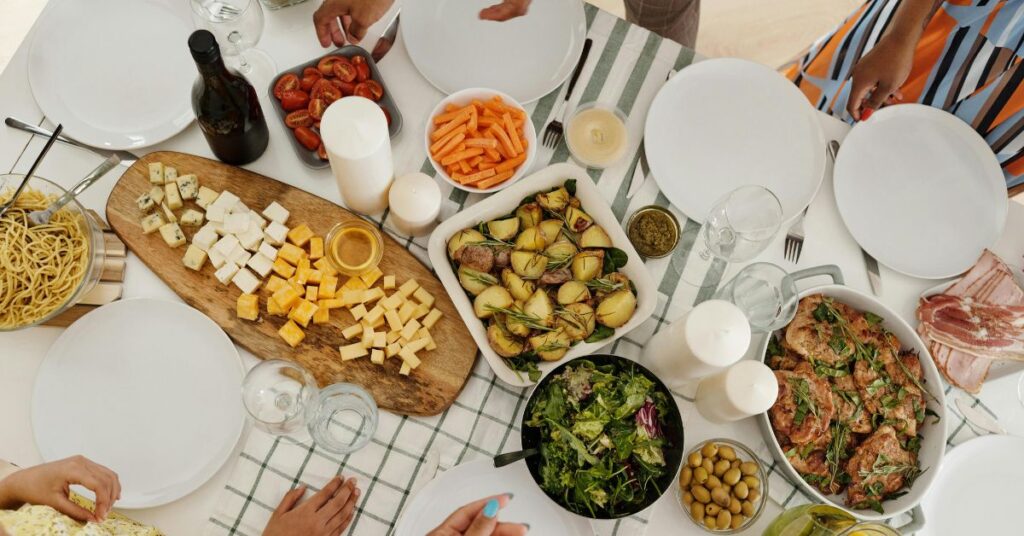 Family dinner ideas on a budget