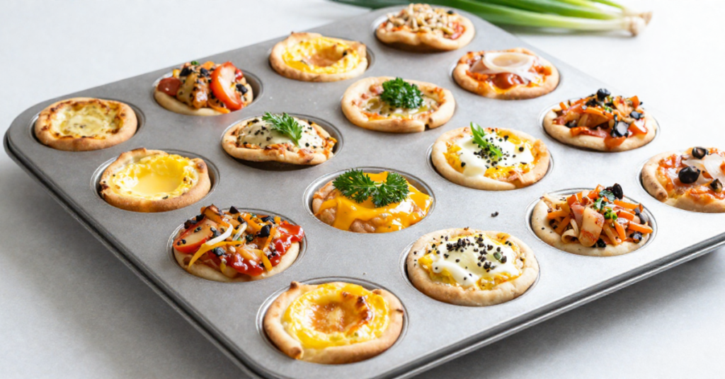 Muffin tin meals