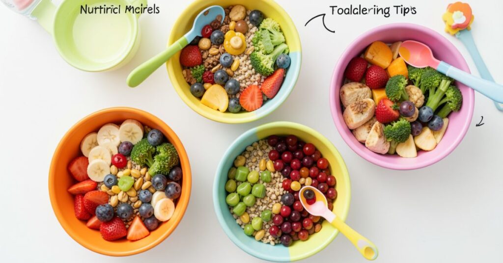 Recipes for toddlers 12-18 months