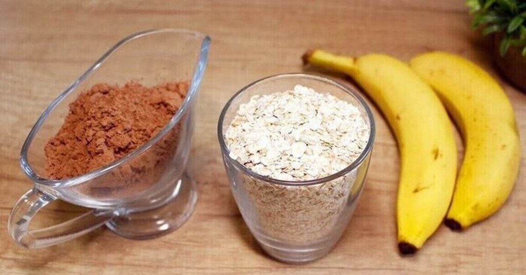 banana oatmeal cookies