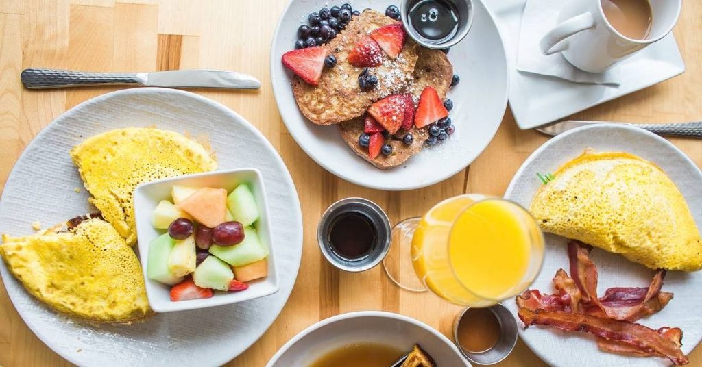 low calorie breakfast